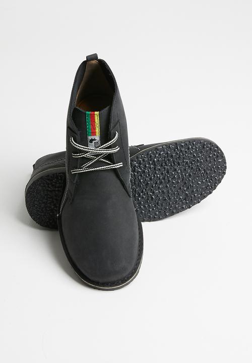 PUMA - Terrae mid Africa l zadp - puma black pebble
