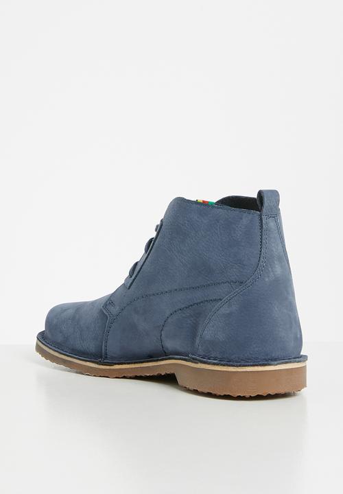 PUMA - Terrae mid Africa buck zadp - dark denim