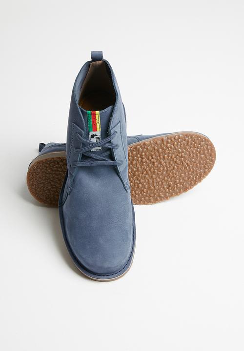 PUMA - Terrae mid Africa buck zadp - dark denim