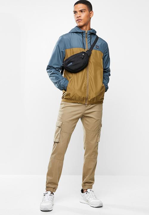 O'Neill - Del ray windbreaker - blue & brown