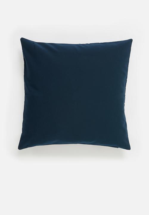 Hertex Haus - Techno outdoor cushion cover - oceana