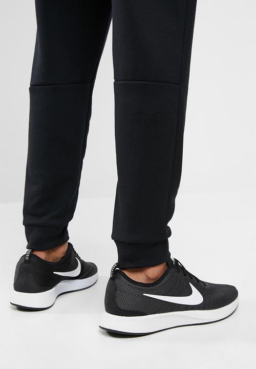 Nike - Dry tapered fleece pants - black