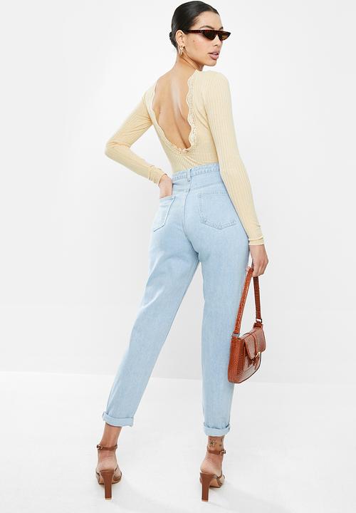 Glamorous - Open back bodysuit - neutral