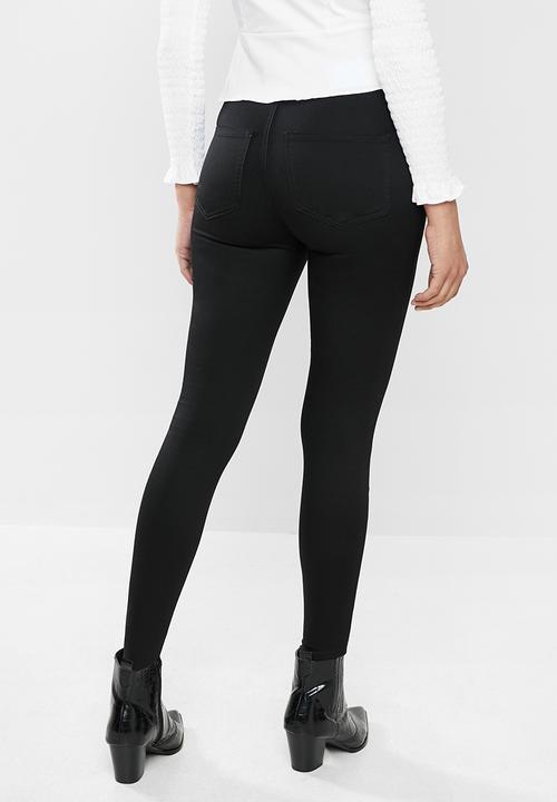 Glamorous - Nell super high waisted jeans - black