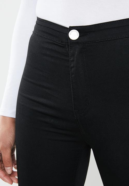 Glamorous - Nell super high waisted jeans - black