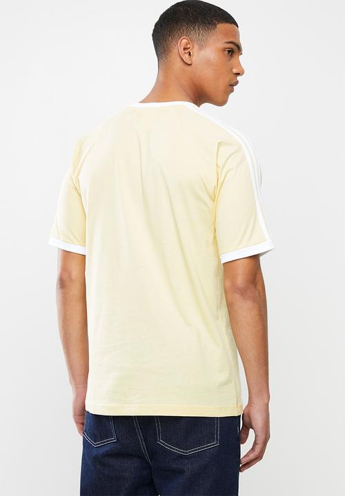 adidas Originals - Cali tee - yellow