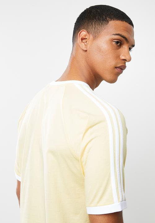adidas Originals - Cali tee - yellow