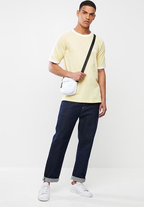 adidas Originals - Cali tee - yellow