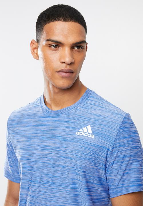 adidas Performance - All set short sleeve tee 2 - blue