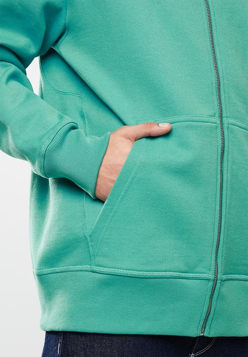 adidas Originals - Fz hoodie - green