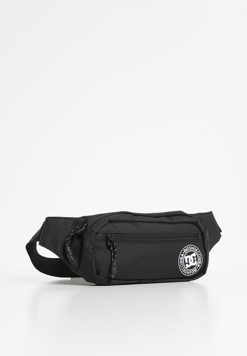 DC - Tussler waist bag - black