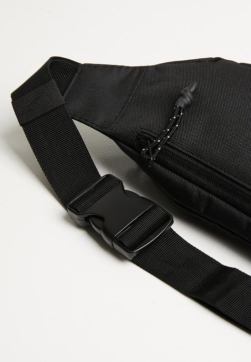 DC - Tussler waist bag - black