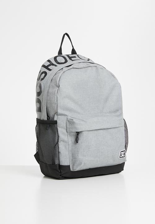 DC - Backsider backpack - grey