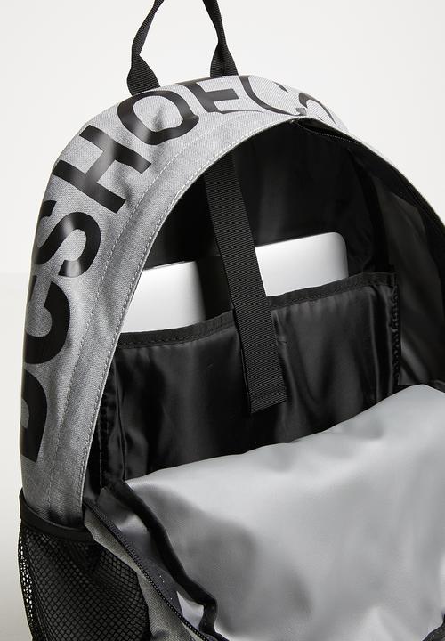 DC - Backsider backpack - grey