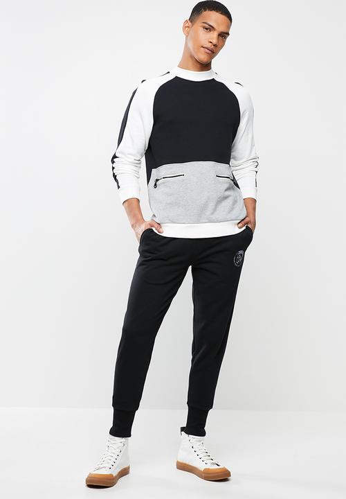 Diesel  - Peter fleece jogger - black