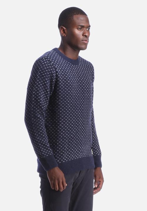 Jack & Jones - Ocean Crew Neck Knit