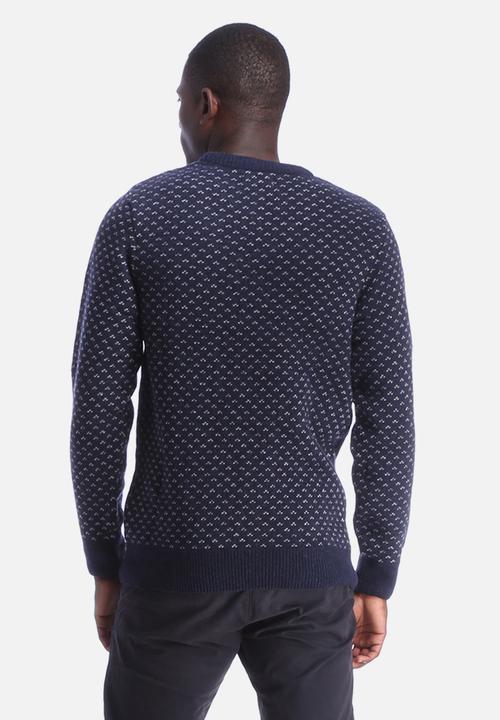 Jack & Jones - Ocean Crew Neck Knit