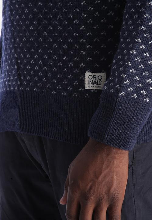 Jack & Jones - Ocean Crew Neck Knit