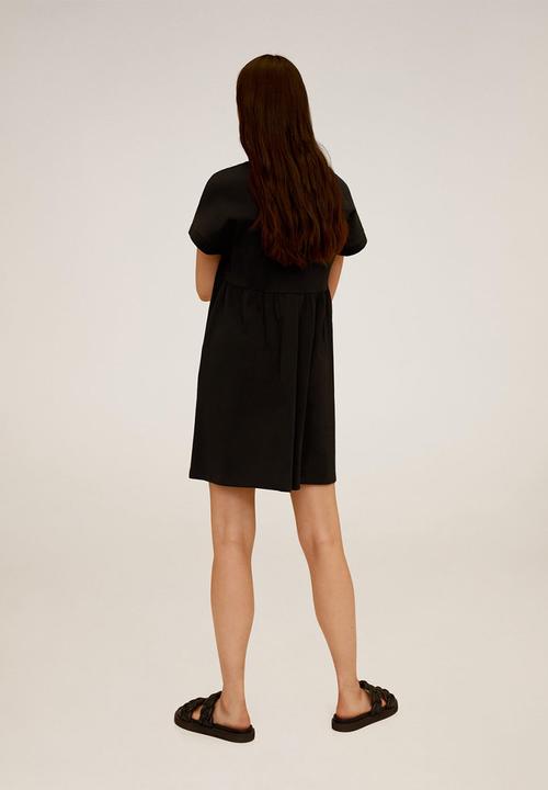 MANGO - Giselle dress - black