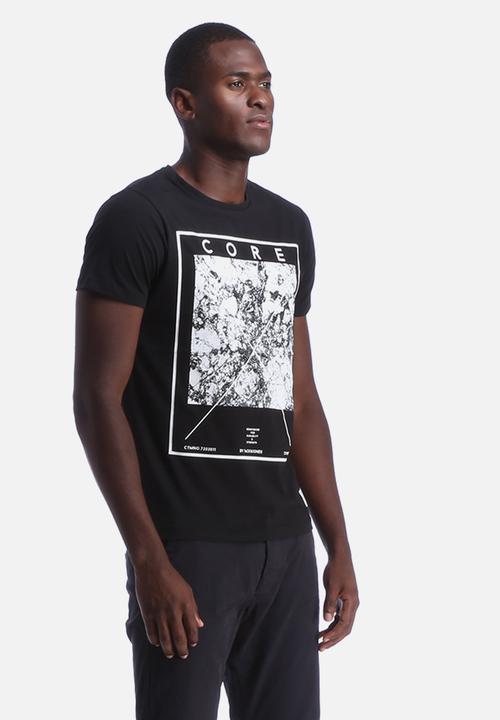Jack & Jones - Make Tee Crew Neck