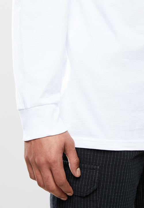 Vans - Left chest hit long sleeve tee - white 