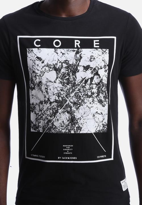 Jack & Jones - Make Tee Crew Neck