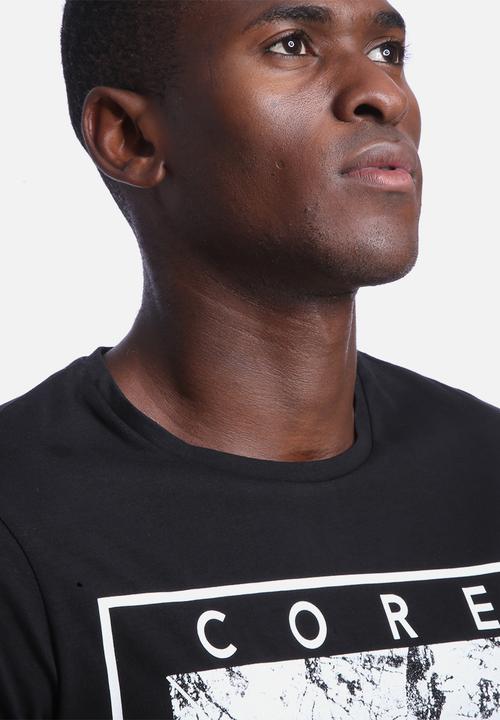 Jack & Jones - Make Tee Crew Neck