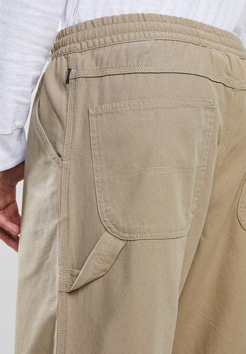 Vans - Municiple pants - stone