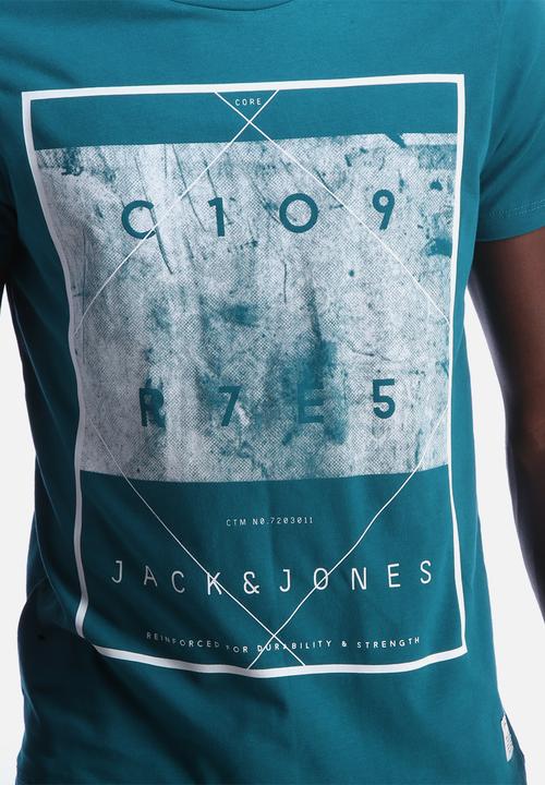 Jack & Jones - Make Tee Crew Neck