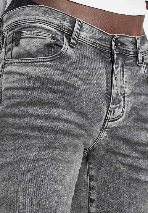 S.P.C.C - Buffalo premium trench jeans - grey