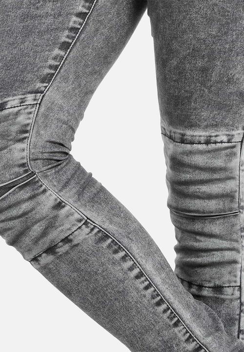 S.P.C.C - Buffalo premium trench jeans - grey