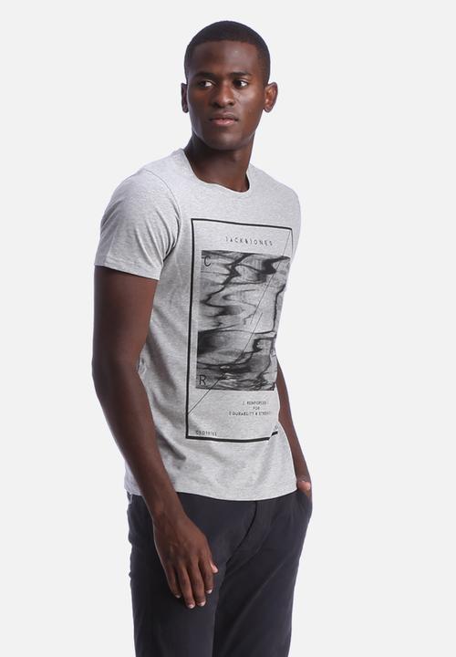 Jack & Jones - Make Tee Crew Neck