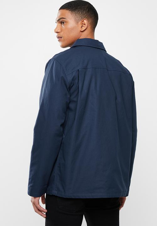 Vans - Drill chore lined coat - blue