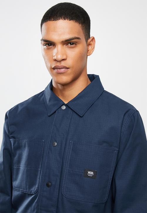Vans - Drill chore lined coat - blue