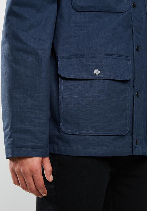 Vans - Drill chore lined coat - blue