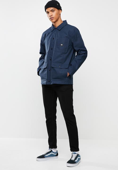 Vans - Drill chore lined coat - blue