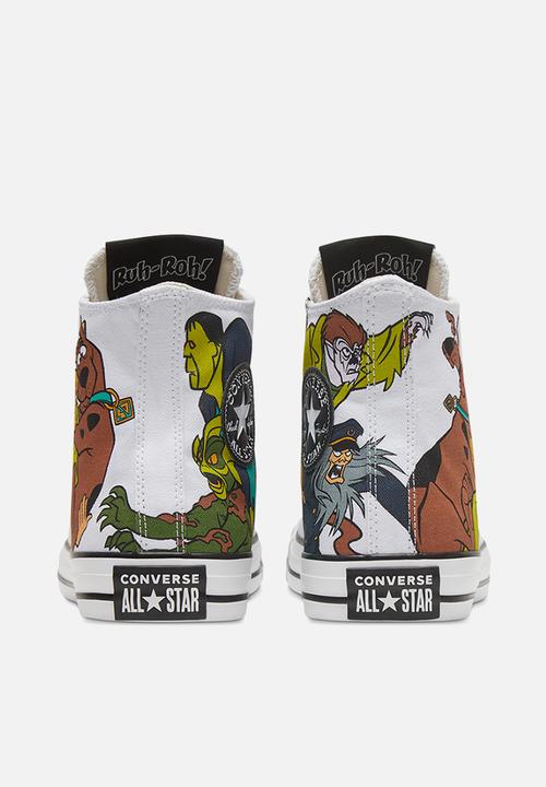 Converse - Chuck Taylor All Star hi - scooby x converse