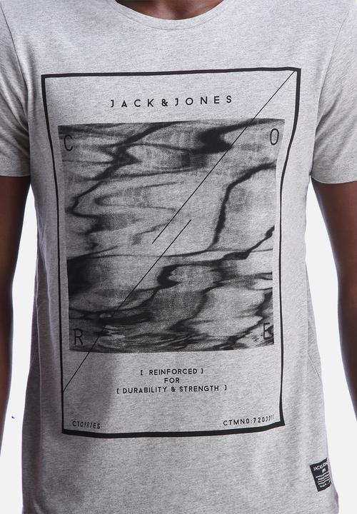 Jack & Jones - Make Tee Crew Neck