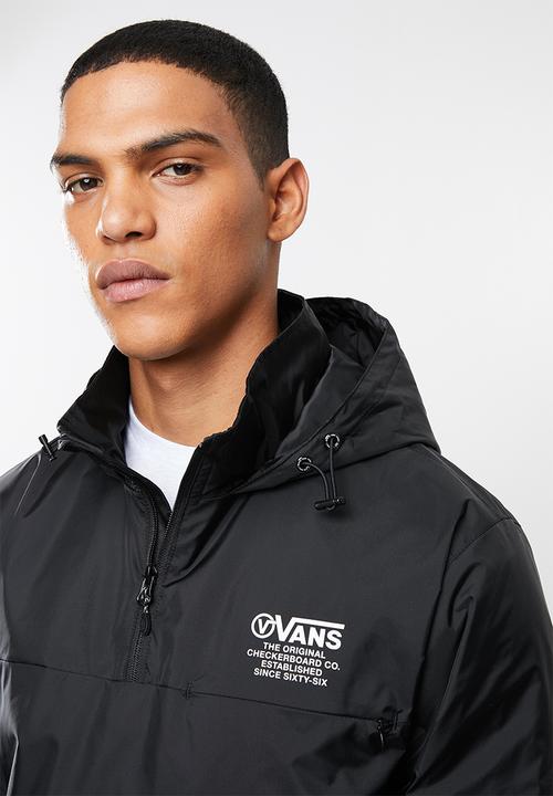 Vans - Distort type anorak - black