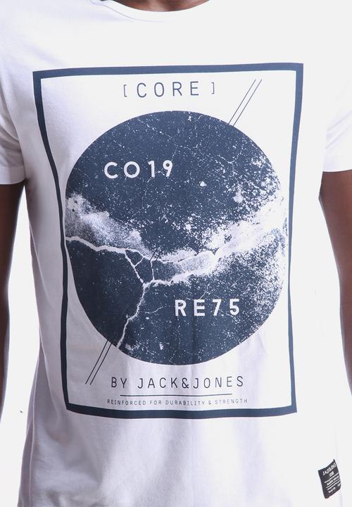 Jack & Jones - Make Tee Crew Neck