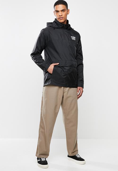 Vans - Distort type anorak - black