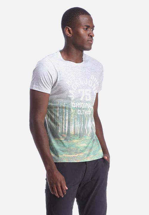 Jack & Jones - Make Tee Crew Neck