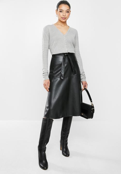 edit - Classic cardi - grey