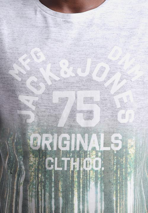 Jack & Jones - Make Tee Crew Neck