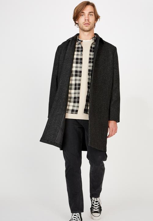 Cotton On - Trench coat - charcoal