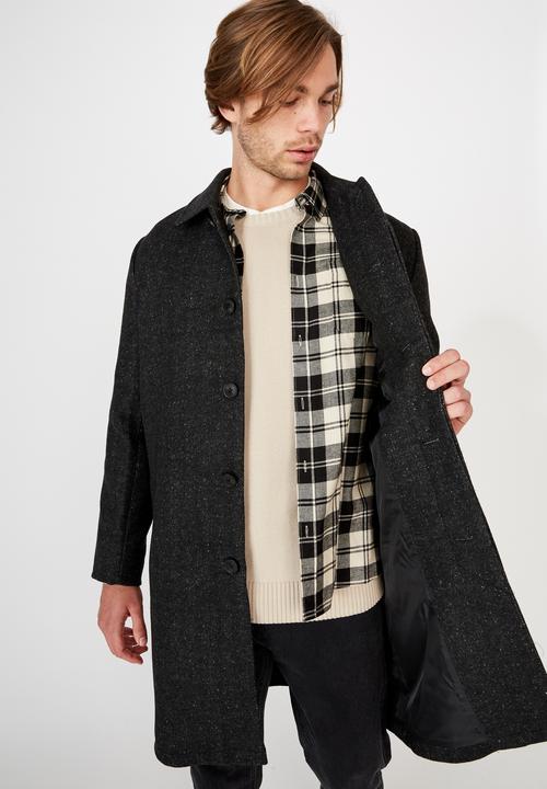 Cotton On - Trench coat - charcoal