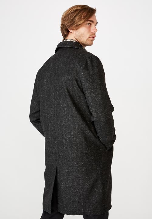 Cotton On - Trench coat - charcoal