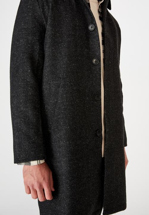 Cotton On - Trench coat - charcoal