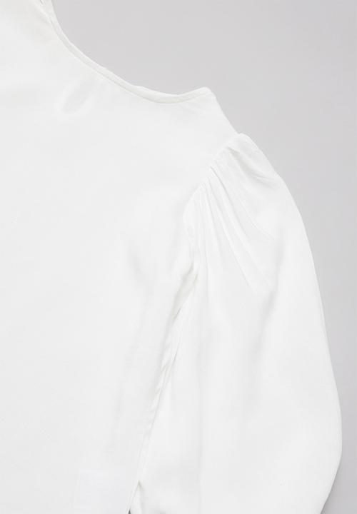 Superbalist Kids - Top with puff sleeve - milk