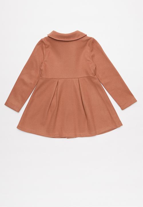 Superbalist Kids - Girls melton jacket - rose shadow